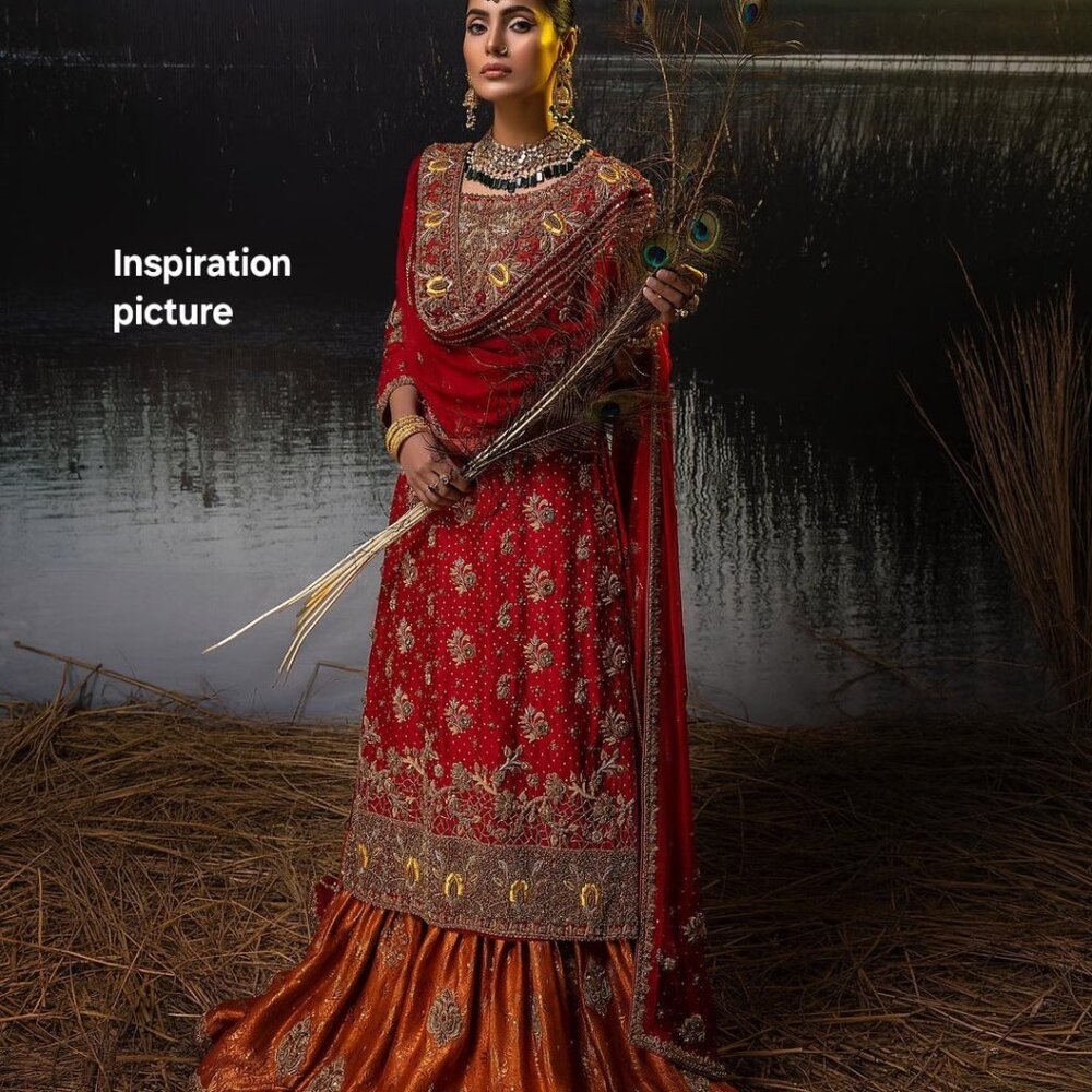 Pakistani/Indian/Desi Wedding Dress
